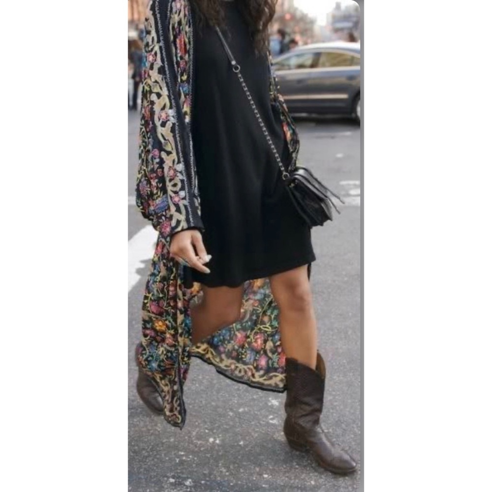 Durango Brown Leather Slouch 11” Western Boots 7